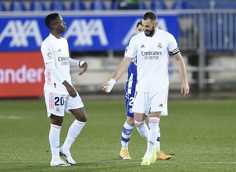 Deportivo Alavés vs Real Madrid - La Liga Santander
